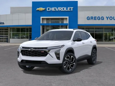 Photos of 2026 Chevrolet Trax 2RS for sale in Newton, IA at Gregg Young Chevrolet Newton