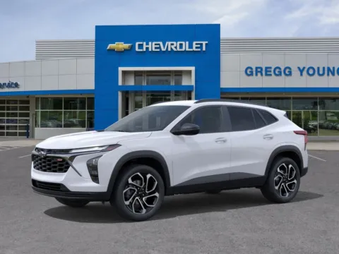 Photos of 2026 Chevrolet Trax 2RS for sale in Newton, IA at Gregg Young Chevrolet Newton