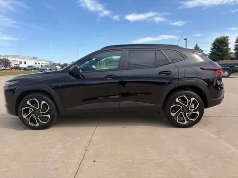 Photos of 2026 Chevrolet Trax 2RS for sale in Newton, IA at Gregg Young Chevrolet Newton