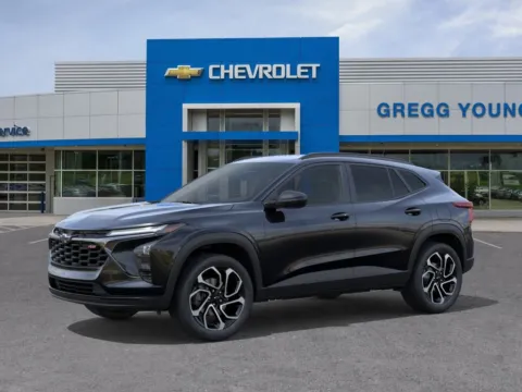 Photos of 2026 Chevrolet Trax 2RS for sale in Newton, IA at Gregg Young Chevrolet Newton