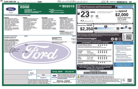 Photos of 2024 Ford Edge SEL for sale in Newton, IA at Gregg Young Chevrolet Newton
