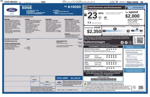 Photos of 2024 Ford Edge SEL for sale in Newton, IA at Gregg Young Chevrolet Newton