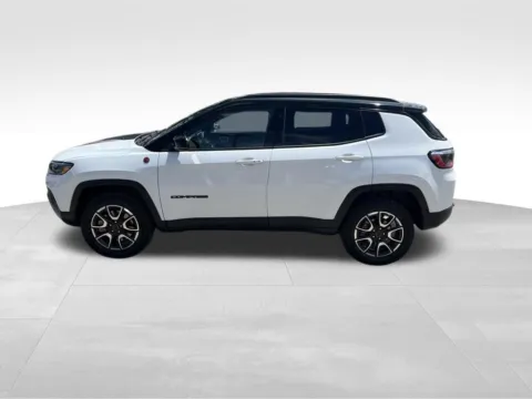 Another view of 2025 Jeep Compass Trailhawk for sale in Newton, IA at Gregg Young Chevrolet Newton