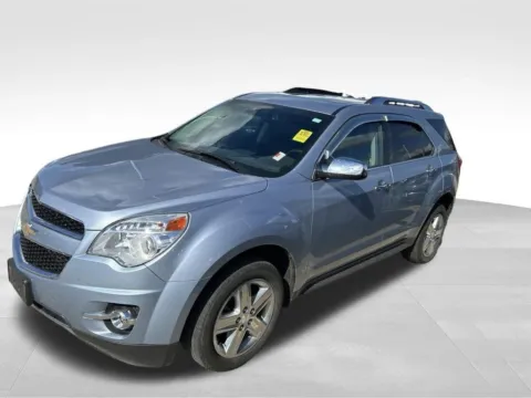 Another view of 2015 Chevrolet Equinox LTZ for sale in Newton, IA at Gregg Young Chevrolet Newton