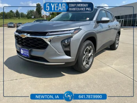 Gray 2026 Chevrolet Trax LT for sale in Newton, IA