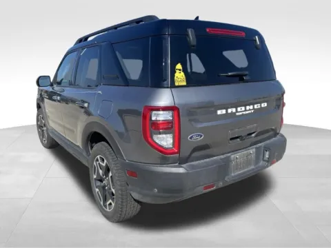 More photos of 2024 Ford Bronco Sport Outer Banks at Gregg Young Chevrolet Newton, IA