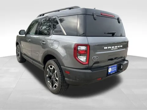 More photos of 2024 Ford Bronco Sport Outer Banks at Gregg Young Chevrolet Newton, IA