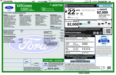 Photos of 2023 Ford Explorer XLT for sale in Newton, IA at Gregg Young Chevrolet Newton