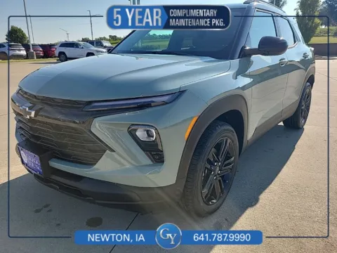 Green 2026 Chevrolet TrailBlazer LT for sale in Newton, IA