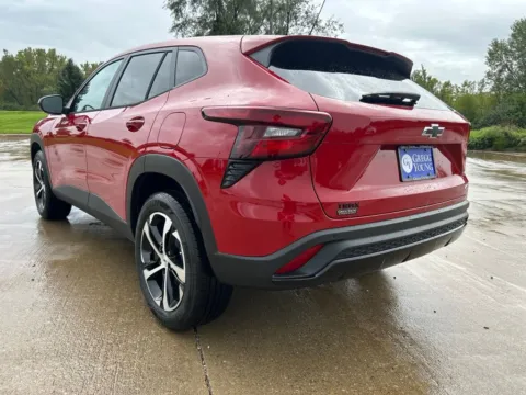 Another view of 2026 Chevrolet Trax 1RS for sale in Newton, IA at Gregg Young Chevrolet Newton