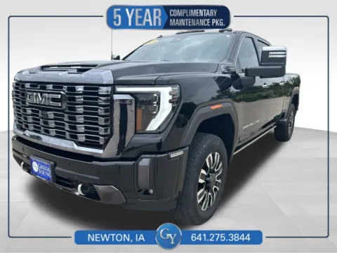Black 2024 GMC Sierra 2500 HD Denali Ultimate for sale in Newton, IA