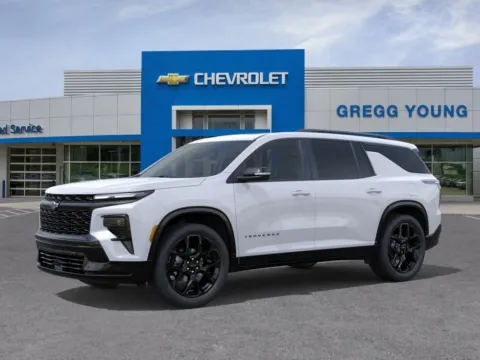 Photos of 2026 Chevrolet Traverse RS for sale in Newton, IA at Gregg Young Chevrolet Newton