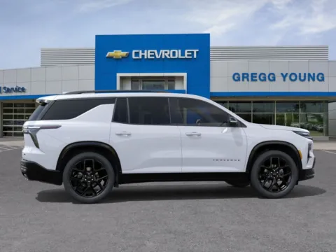 More photos of 2026 Chevrolet Traverse RS at Gregg Young Chevrolet Newton, IA