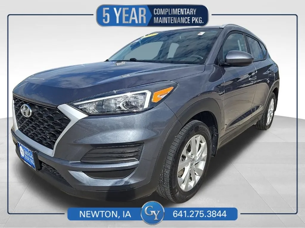 Gray 2021 Hyundai Tucson Value for sale in Newton, IA