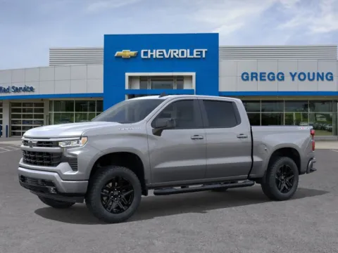 Photos of 2026 Chevrolet Silverado 1500 RST for sale in Newton, IA at Gregg Young Chevrolet Newton