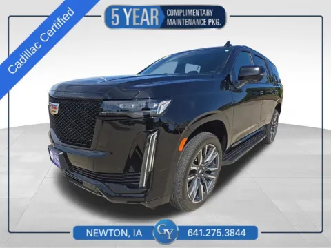 Black 2024 Cadillac Escalade Sport for sale in Newton, IA