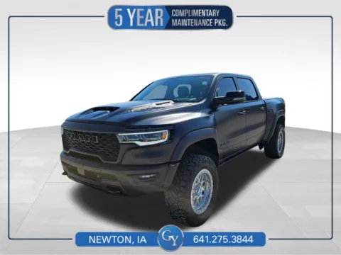 Black 2026 Ram 1500 RHO for sale in Newton, IA