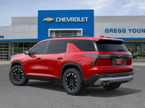 Another view of 2027 Chevrolet Traverse Z71 for sale in Newton, IA at Gregg Young Chevrolet Newton
