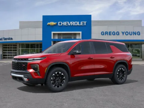 Photos of 2027 Chevrolet Traverse Z71 for sale in Newton, IA at Gregg Young Chevrolet Newton