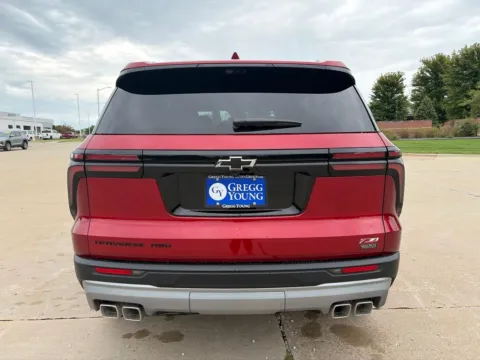 More photos of 2027 Chevrolet Traverse Z71 at Gregg Young Chevrolet Newton, IA