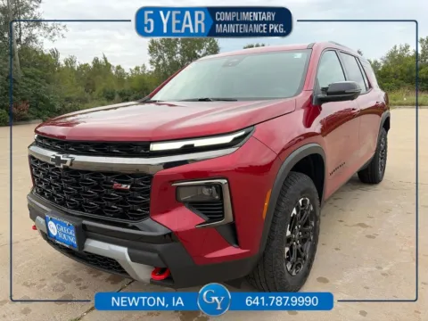 Red 2027 Chevrolet Traverse Z71 for sale in Newton, IA