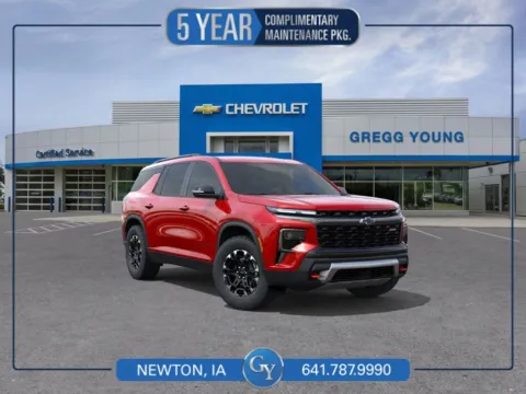 Red 2027 Chevrolet Traverse Z71 for sale in Newton, IA