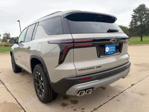 Another view of 2027 Chevrolet Traverse Z71 for sale in Newton, IA at Gregg Young Chevrolet Newton