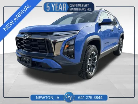 Blue 2026 Chevrolet Equinox ACTIV for sale in Newton, IA