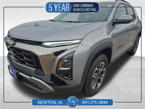 Gray 2025 Chevrolet Equinox ACTIV for sale in Newton, IA