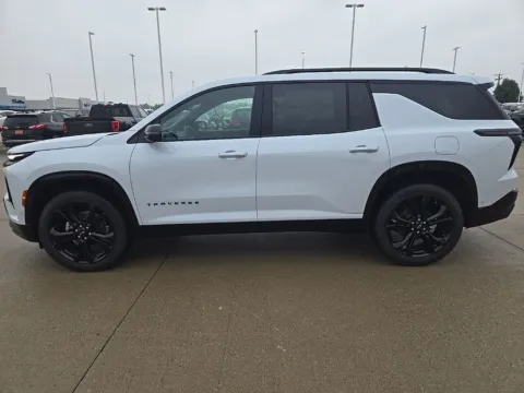Photos of 2027 Chevrolet Traverse RS for sale in Newton, IA at Gregg Young Chevrolet Newton