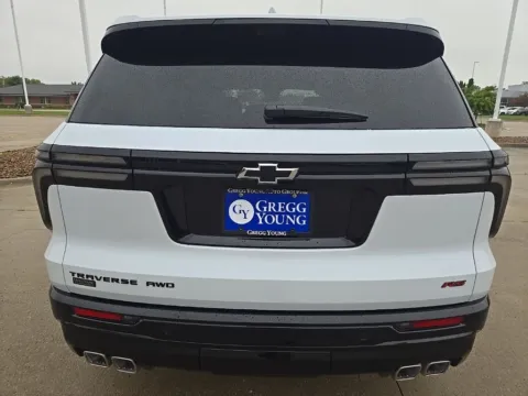 More photos of 2027 Chevrolet Traverse RS at Gregg Young Chevrolet Newton, IA