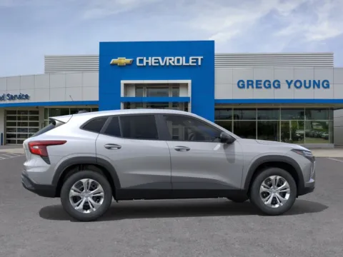 Photos of 2026 Chevrolet Trax LS for sale in Newton, IA at Gregg Young Chevrolet Newton