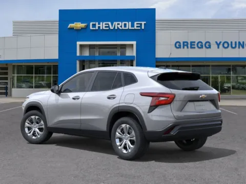 Another view of 2026 Chevrolet Trax LS for sale in Newton, IA at Gregg Young Chevrolet Newton