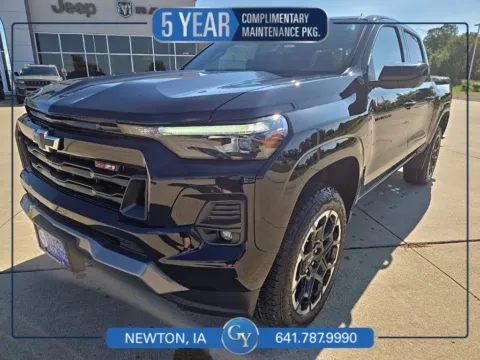 Black 2026 Chevrolet Colorado Z71 for sale in Newton, IA