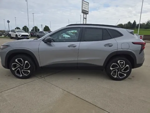Photos of 2026 Chevrolet Trax 2RS for sale in Newton, IA at Gregg Young Chevrolet Newton