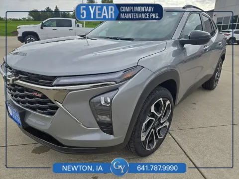 Gray 2026 Chevrolet Trax 2RS for sale in Newton, IA
