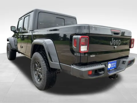More photos of 2021 Jeep Gladiator Willys at Gregg Young Chevrolet Newton, IA