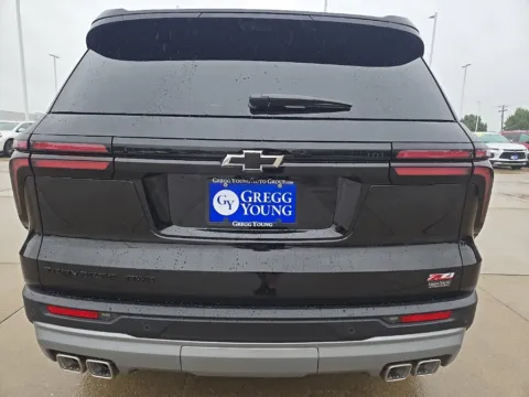 More photos of 2027 Chevrolet Traverse Z71 at Gregg Young Chevrolet Newton, IA