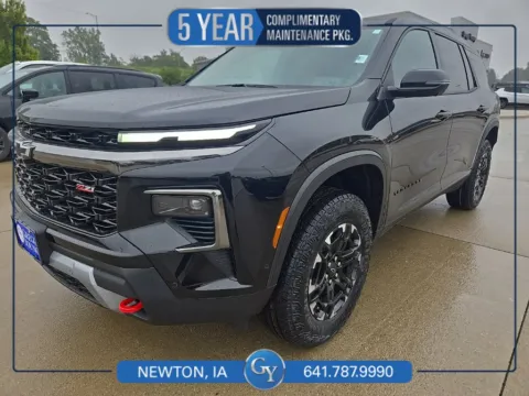 Black 2027 Chevrolet Traverse Z71 for sale in Newton, IA