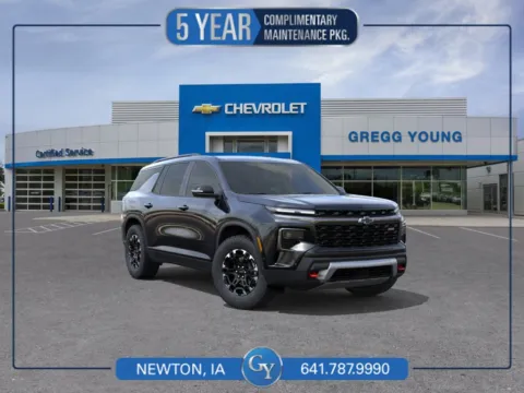 Black 2027 Chevrolet Traverse Z71 for sale in Newton, IA