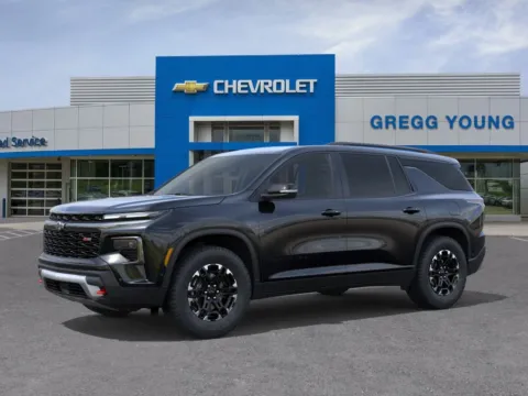 Photos of 2027 Chevrolet Traverse Z71 for sale in Newton, IA at Gregg Young Chevrolet Newton