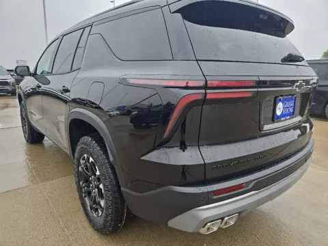 Another view of 2027 Chevrolet Traverse Z71 for sale in Newton, IA at Gregg Young Chevrolet Newton