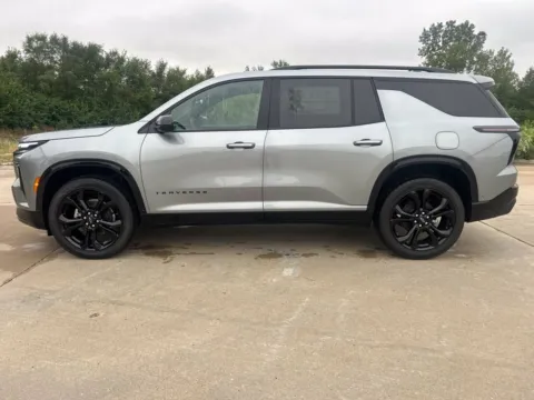Photos of 2027 Chevrolet Traverse RS for sale in Newton, IA at Gregg Young Chevrolet Newton