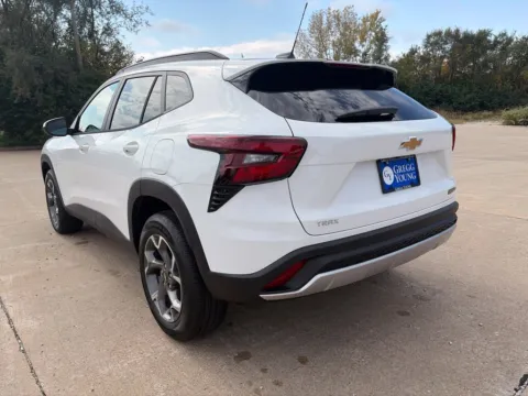 Another view of 2026 Chevrolet Trax LT for sale in Newton, IA at Gregg Young Chevrolet Newton