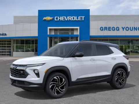 Photos of 2026 Chevrolet TrailBlazer RS for sale in Newton, IA at Gregg Young Chevrolet Newton