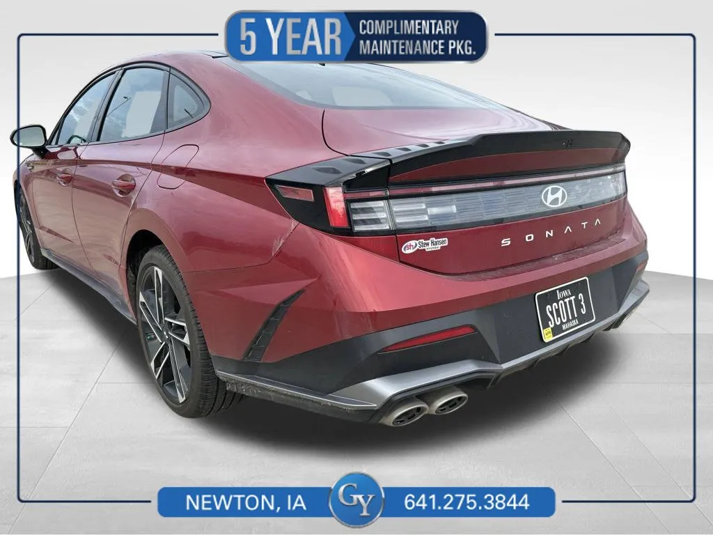Red 2026 Hyundai Sonata N Line for sale in Newton, IA