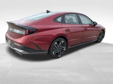 Another view of 2026 Hyundai Sonata N Line for sale in Newton, IA at Gregg Young Chevrolet Newton
