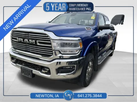 Blue 2019 Ram 2500 Laramie for sale in Newton, IA