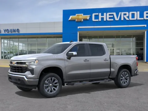 Another view of 2026 Chevrolet Silverado 1500 LT for sale in Newton, IA at Gregg Young Chevrolet Newton