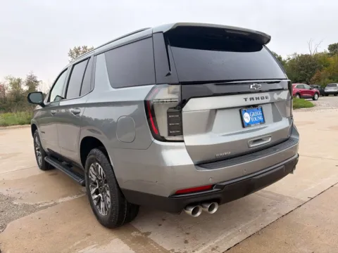 Another view of 2027 Chevrolet Tahoe Z71 for sale in Newton, IA at Gregg Young Chevrolet Newton